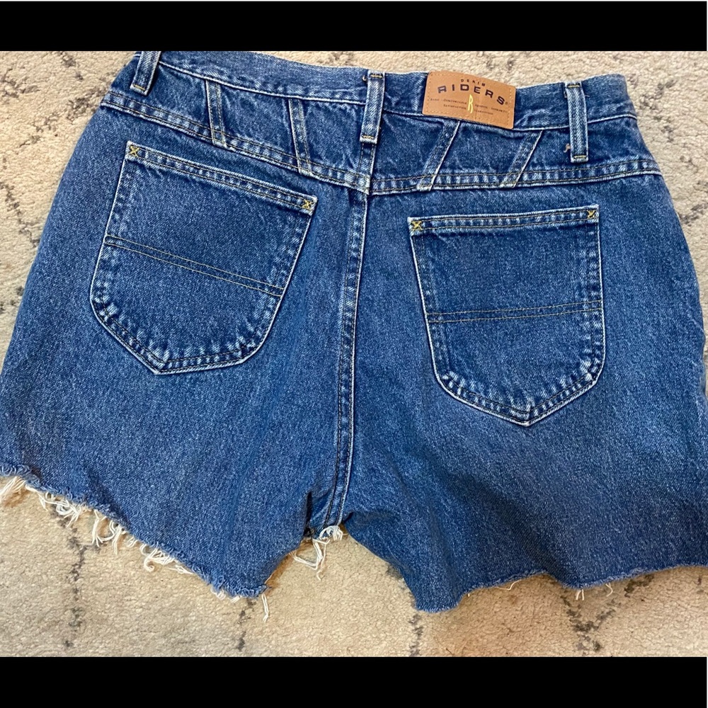 Vintage lee Jean shorts